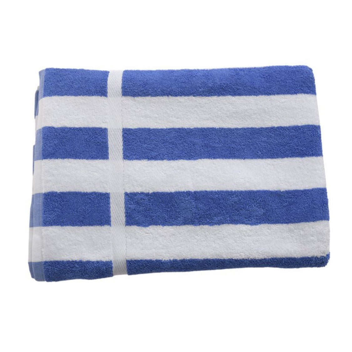 Navy and White Hotel Stripe Pool Towel Navy and White Hotel Stripe Pool Towel