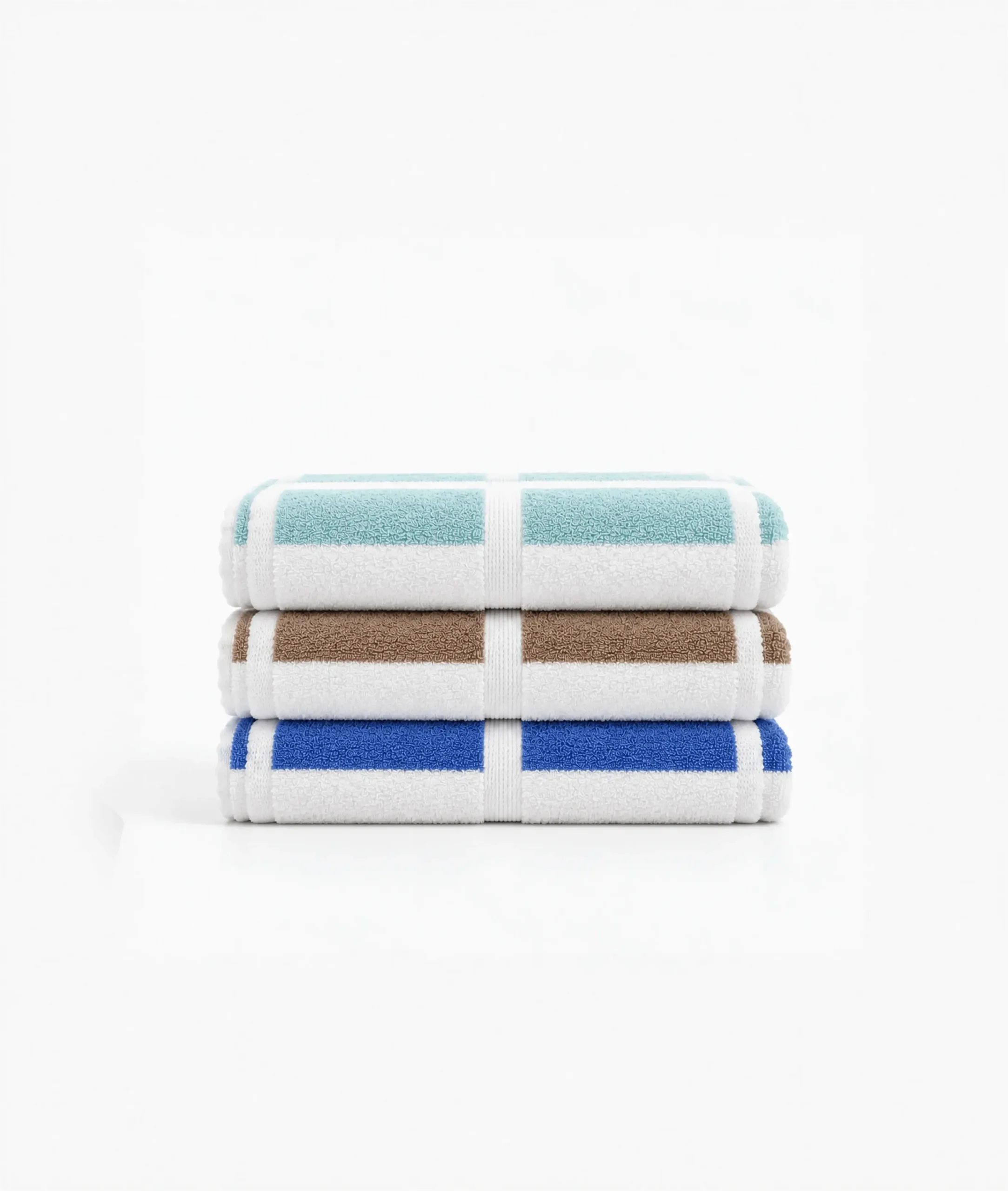 Hotel Stripe Pool Towels Hotel Stripe Pool Towels