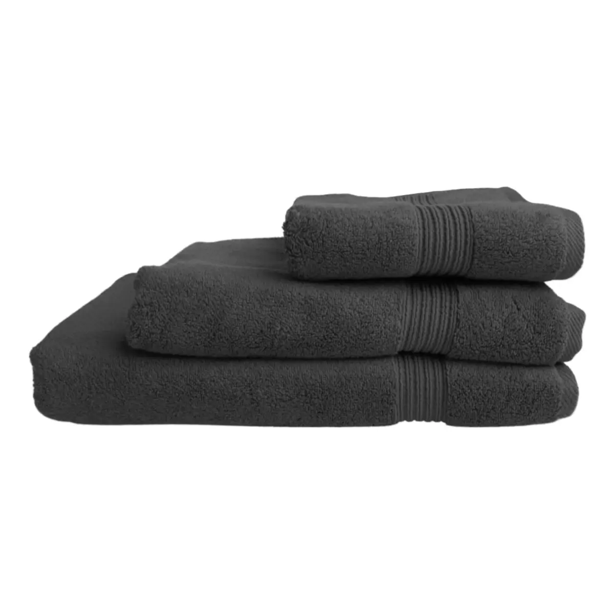 Imperial Towel Range, Charcoal Set